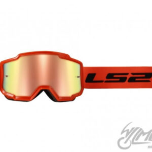 GOGLE LS2 CHARGER POMARAŃCZOWE