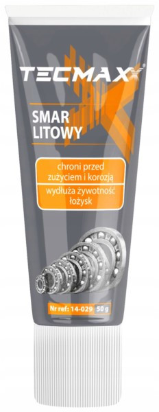 Smar litowy w tubce Tecmaxx KOS-14-029 tubka 50g