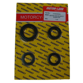 ZESTAW USZCZELNIACZY GY6 4 SZTUKI AGILITY 50 4T 