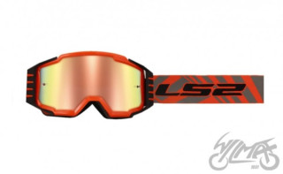 GOGLE LS2 CHARGER PRO POMARAŃCZOWE