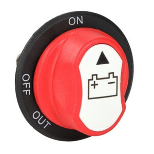 Główny wyłącznik prądu / hebel 12-32V 50A