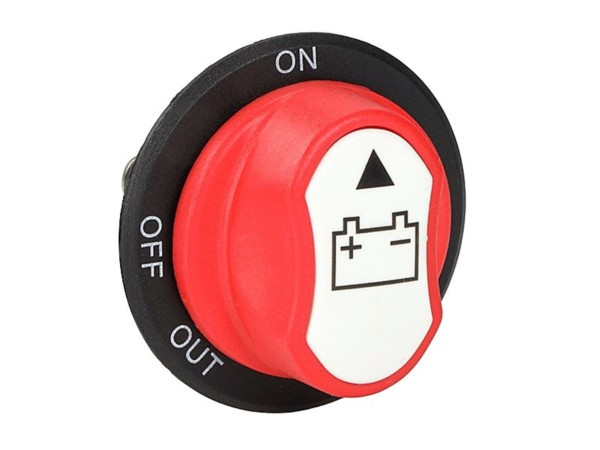 Główny wyłącznik prądu / hebel 12-32V 50A