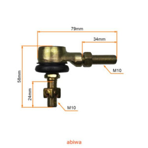 KOŃCÓWKA DRĄŻKA KIEROWNICZEGO