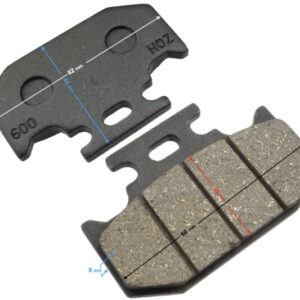 Klocki hamulcowe tył NXT250 L