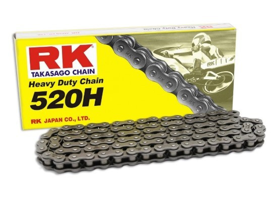 RK ŁAŃCUCH NAPĘDOWY 520H-120 ZAPINKA (CL) W ZESTAW