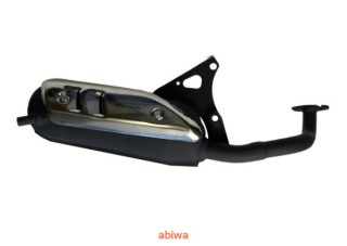 TŁUMIK KPL. 2T  YAMAHA, JOG, KEEWAY