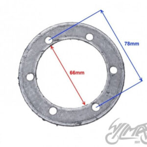 USZCZELKA KOLANKO TŁUMIK DO JUNAK 901