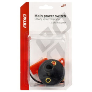 Wyłącznik odłącznik prądu akumulatora hebel 12/24V