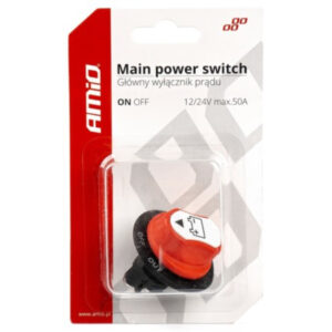 Wyłącznik prądu masy akumulatora hebel