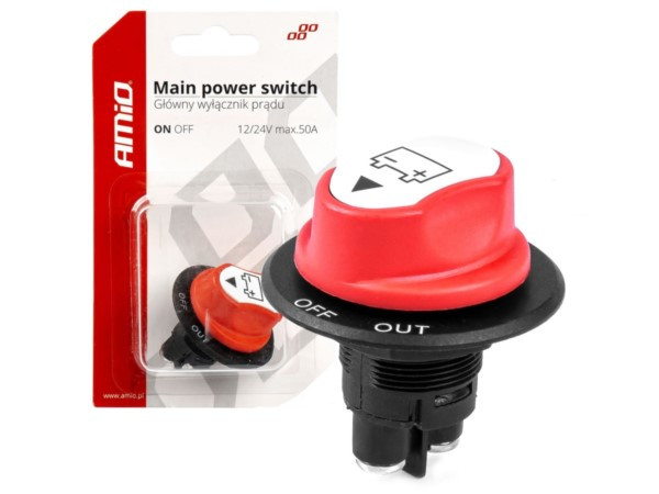 Wyłącznik prądu masy akumulatora hebel - obrazek 2