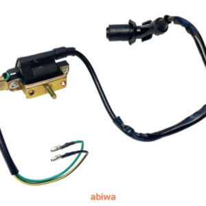 CEWKA ZAPŁ. ŚWIECY Z FAJKĄ ATV150 guma