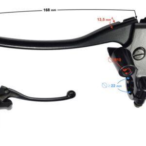 Dźwignia sprzęgla GT 125