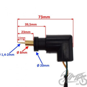 ELEKTROZAWÓR SSANIA DO LONGJIA LJ50QT-9M EURO 4