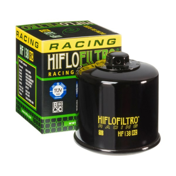 FILTR OLEJU HIFLOFILTRO HF 138 RC RACING HILFO