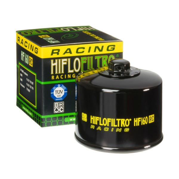 FILTR OLEJU HIFLOFILTRO RACING HF160RC