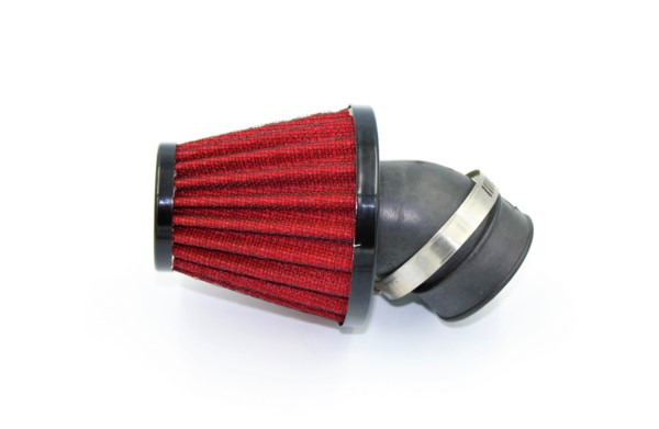 FILTR POWIETRZA TUNING 40-48MM RED