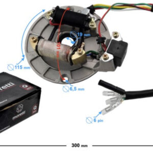 Iskrownik do crossa 125cc