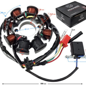 Iskrownik do skutera Huragan 5 MORETTI