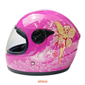 KASK DZIECIĘCY MD-E506 INTEGRALNY WRÓŻKA RÓŻOWY CE
