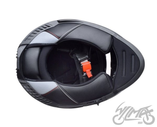 KASK LS2 FF800 STORM II CZARNY POŁYSK - obrazek 29