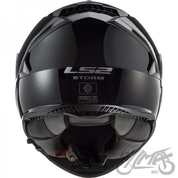 KASK LS2 FF800 STORM II CZARNY POŁYSK - obrazek 31