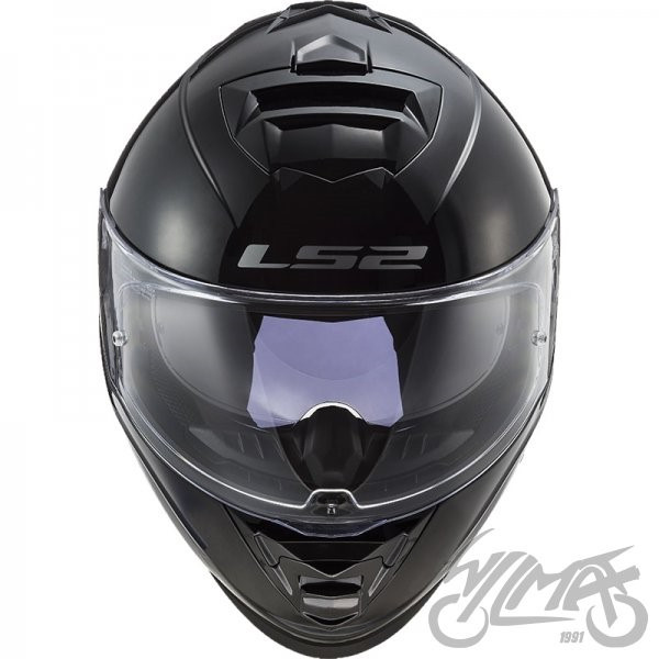 KASK LS2 FF800 STORM II CZARNY POŁYSK - obrazek 32