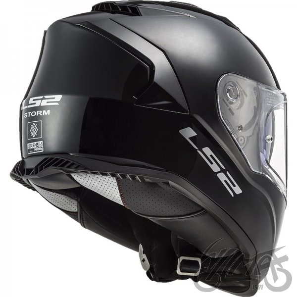 KASK LS2 FF800 STORM II CZARNY POŁYSK - obrazek 36