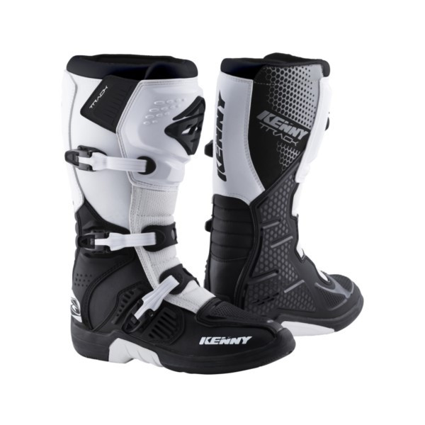 KENNY RACING BUTY CROSS/ENDURO MODEL TRACK BLACK/W