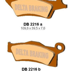 KLOCKI HAMUCLOWE DELTA  FA618