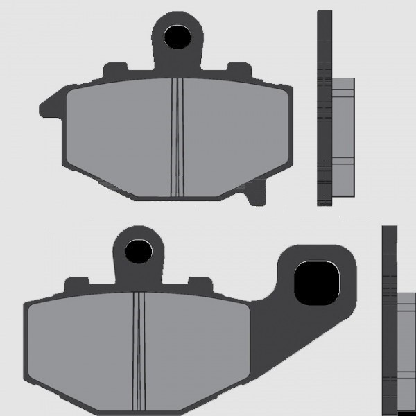 KLOCKI HAMULCOWE  BRENTA FA192  FA 192