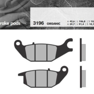 KLOCKI HAMULCOWE BRENTA FA343