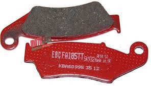 KLOCKI HAMULCOWE EBC FA185TT