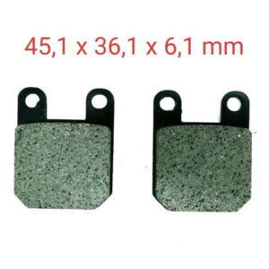 KLOCKI HAMULCOWE EBC SFA115 FA115