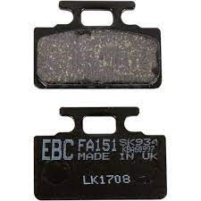KLOCKI HAMULCOWE EBC SFA151 FA151