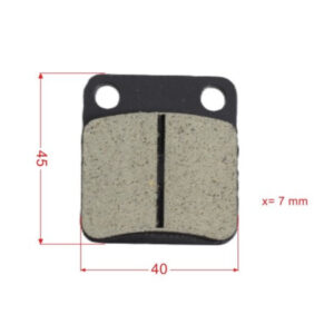 KLOCKI HAMULCOWE QUANTUM ROMET BASHAN ATV YAMAHA