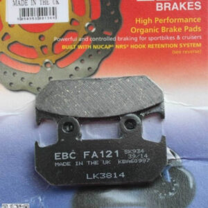 KLOCKI MOTOCYKLOWE EBC FA121