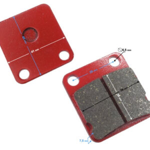 Klocki hamulcowe przednie do skutera Falcon