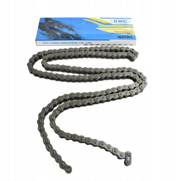 ŁAŃCUCH NAPĘDOWY KMC 428 140 OGNIW