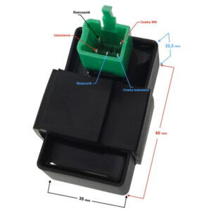 MODUŁ ZAPŁONOWY 50CC 4T MORETTI