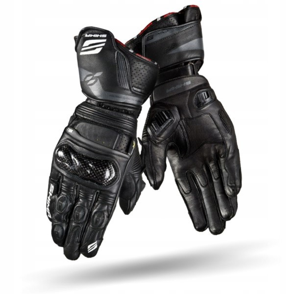 RĘKAWICE MOTOCYKLOWE SHIMA RS-3 MEN BLACK