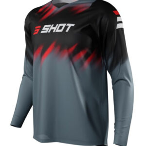 SHOT RACING  KOSZULKA MOTO DEVO VERSUS BL