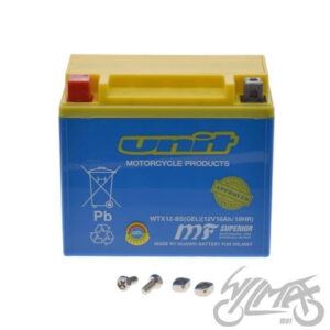 AKUMULATOR WTX12-BS ( YTX12-BS )(GEL) 12 VOLT UNIT