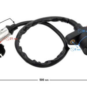 CEWKA DO MOTOCYKLA MORETTI 8028