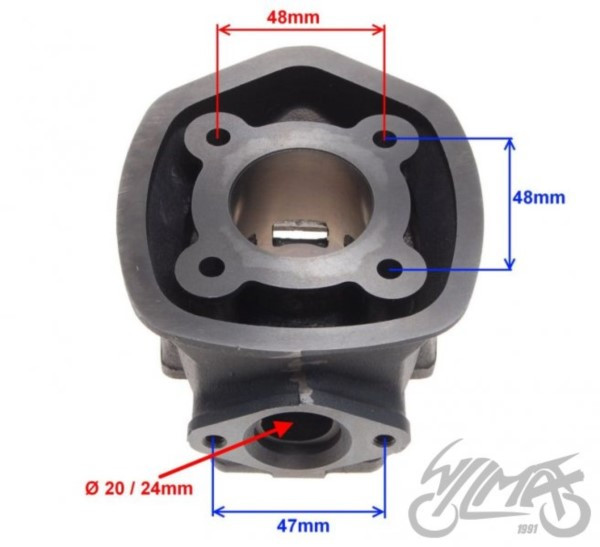 CYLINDER DO PIAGGIO LC 50 40,00 - obrazek 4
