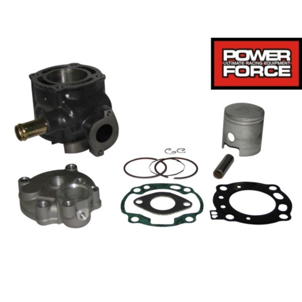 CYLINDER ŻELIWNY Z GŁOWICĄ  47MM POWER FORCE