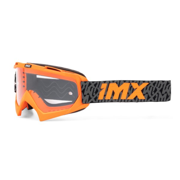 GOGLE IMX MUD ORANGE MATT/GREY/ORANGE - SZYBA OS