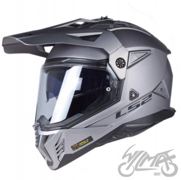 KASK LS2 MX702 PIONEER II MATT TITAN-06 