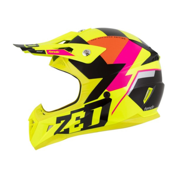 KASK MOTOCYKLOWY X1.9 TENDO JUNIOR 