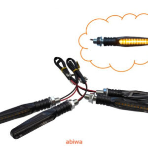 KIERUNKOWSKAZY KPL. LED PODŁUŻNE Z HOMOLO.