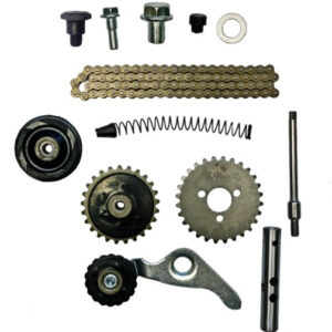 NAPINACZ ŁAŃ. ROZRZ. MINICH.- kpl z łańc i śru,13e